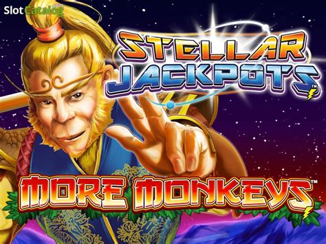 Игровой автомат Stellar Jackpots with More Monkeys  играть бесплатно